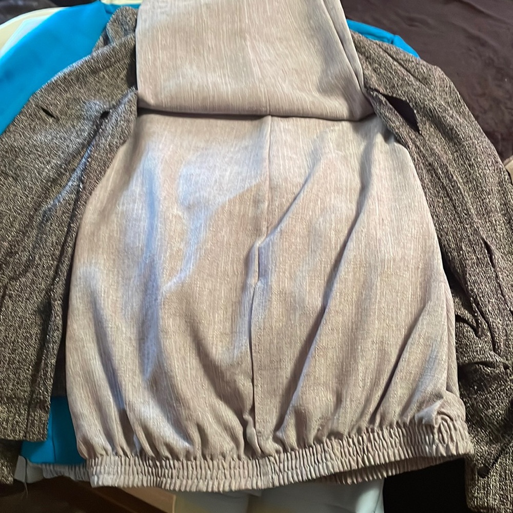 Jacket and dress pants like new